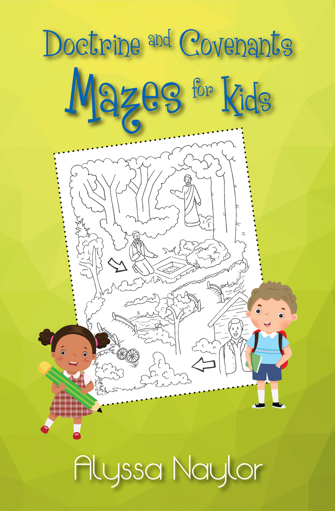 Doctrine and Covenants Mazes for Kids