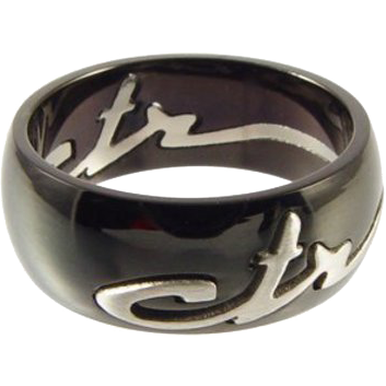 Signature Reverse CTR Ring, , large image number 0