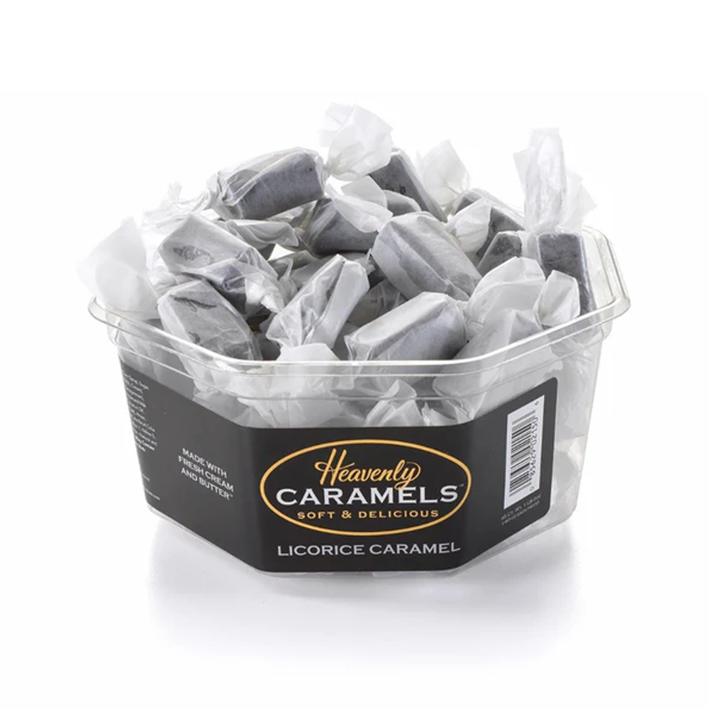 Licorice Caramels Tub