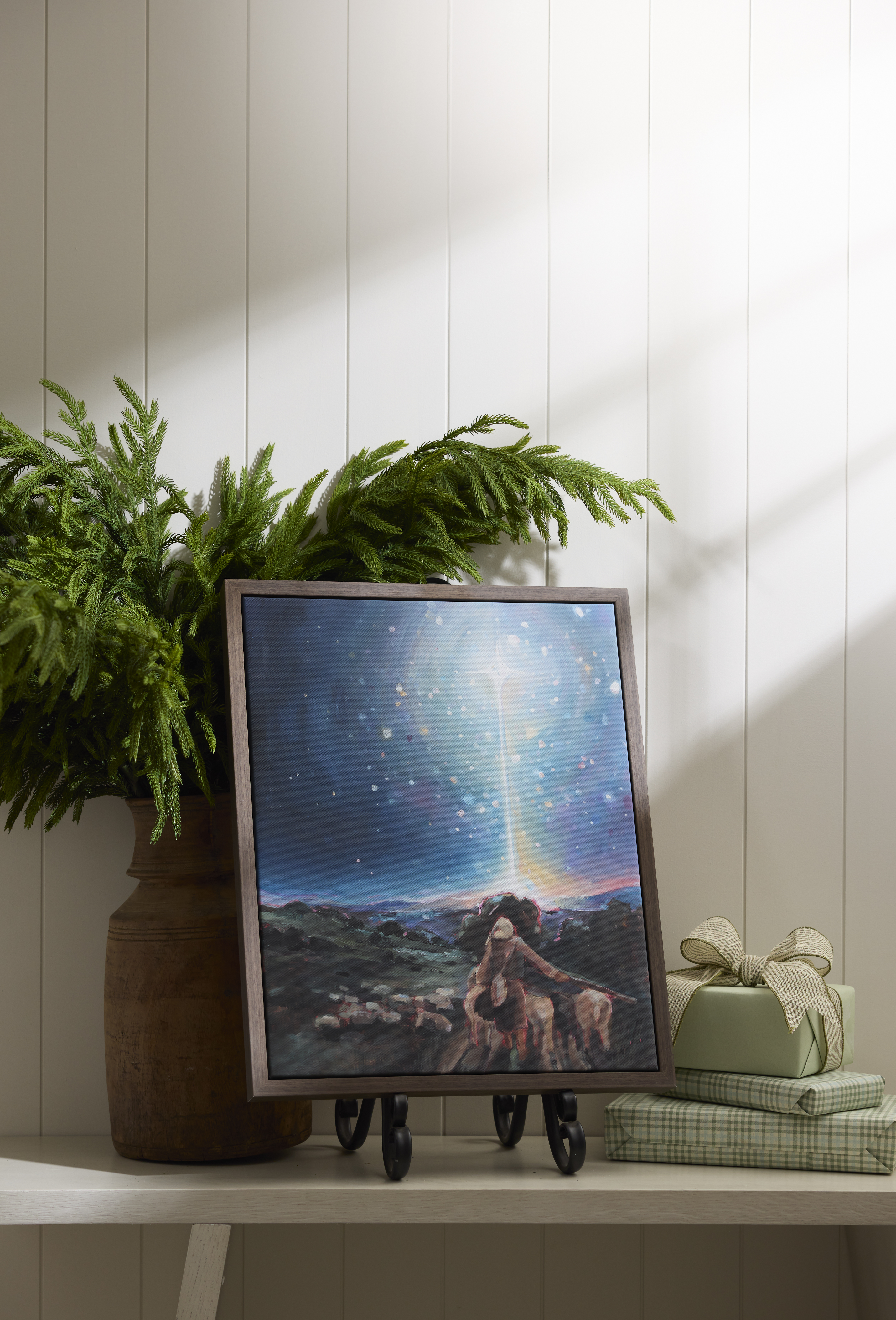 Seeking the Shepherd (21x15 Floating Framed Canvas Print), , large image number 2