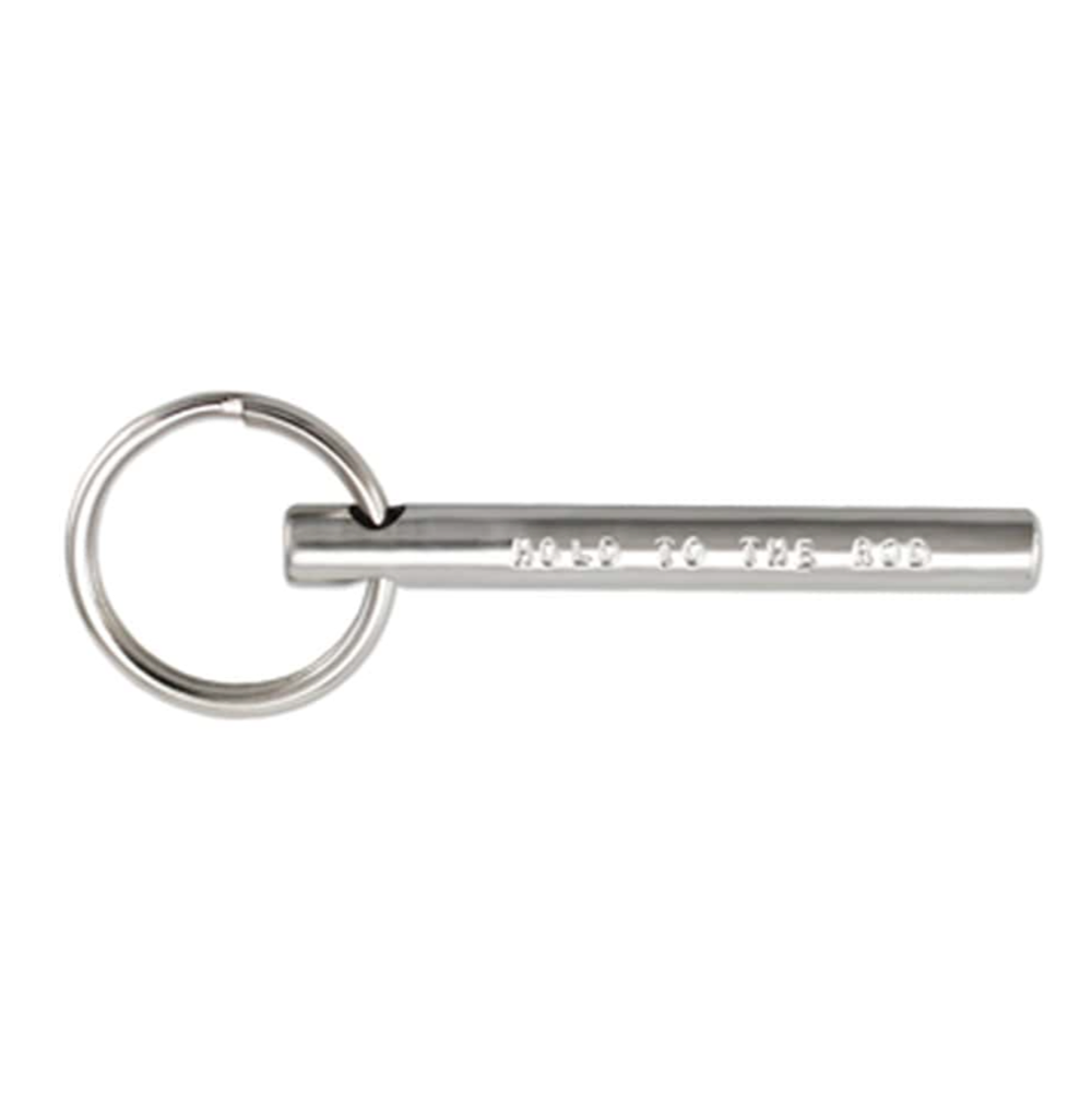 Hold To The Rod Keyring