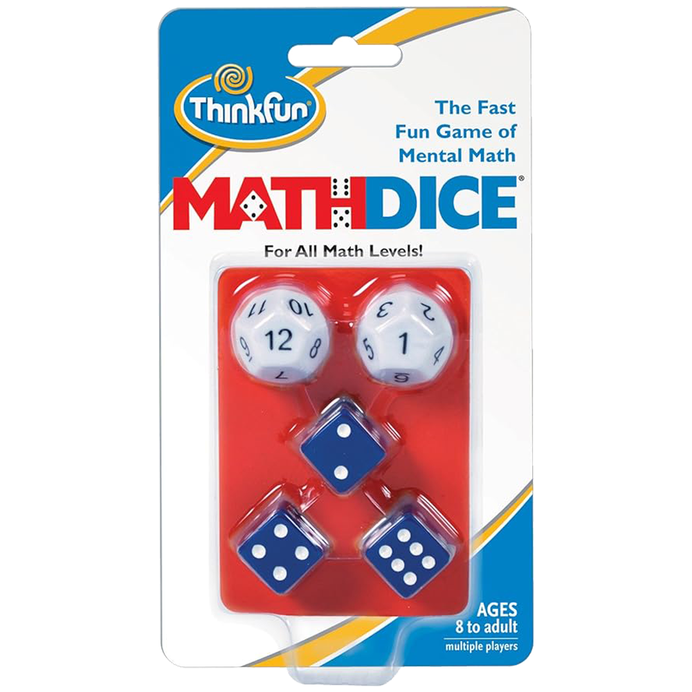 Math Dice Game