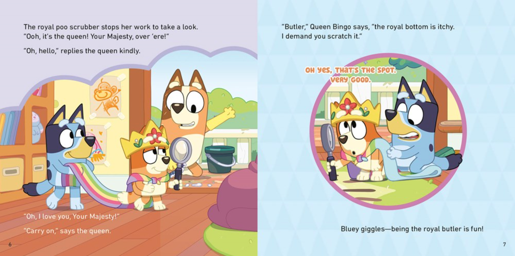 Bluey: Queens, , large