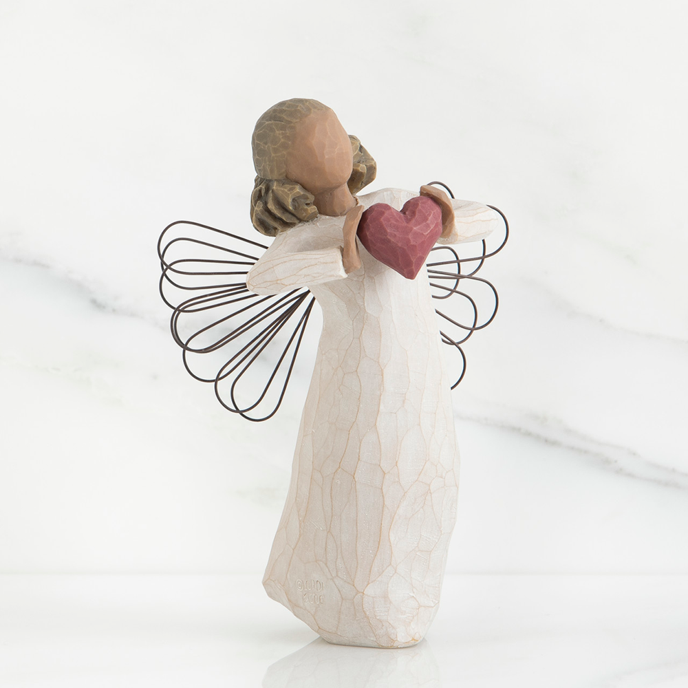 With Love Angel Figurine, , large