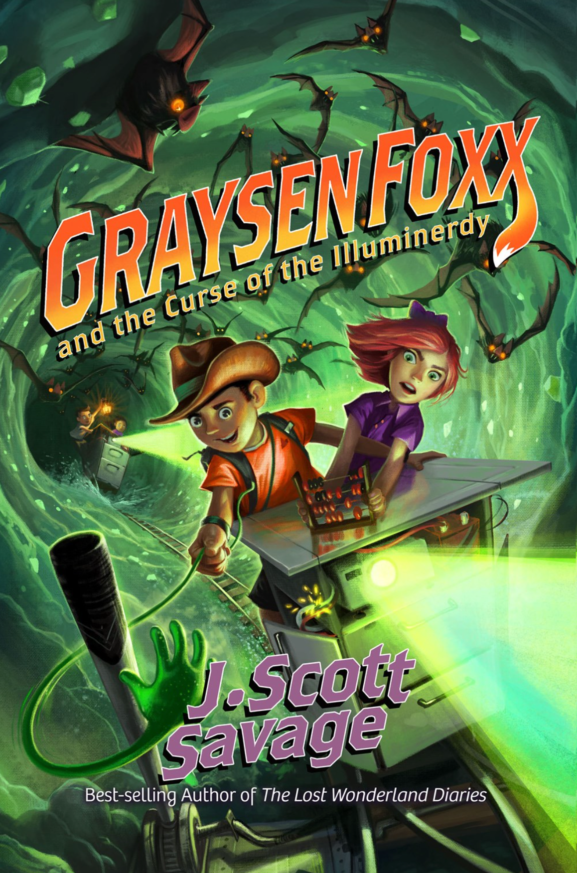 Graysen Foxx and the Curse of the Illuminerdy (Graysen Foxx, Vol  2)