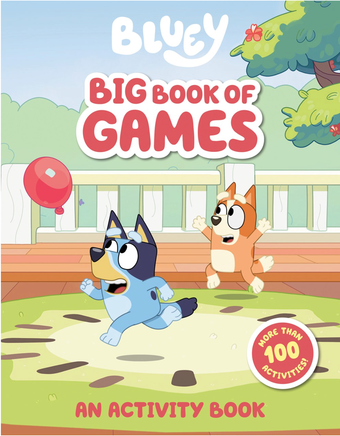 Bluey Big Book of Games Activity Book