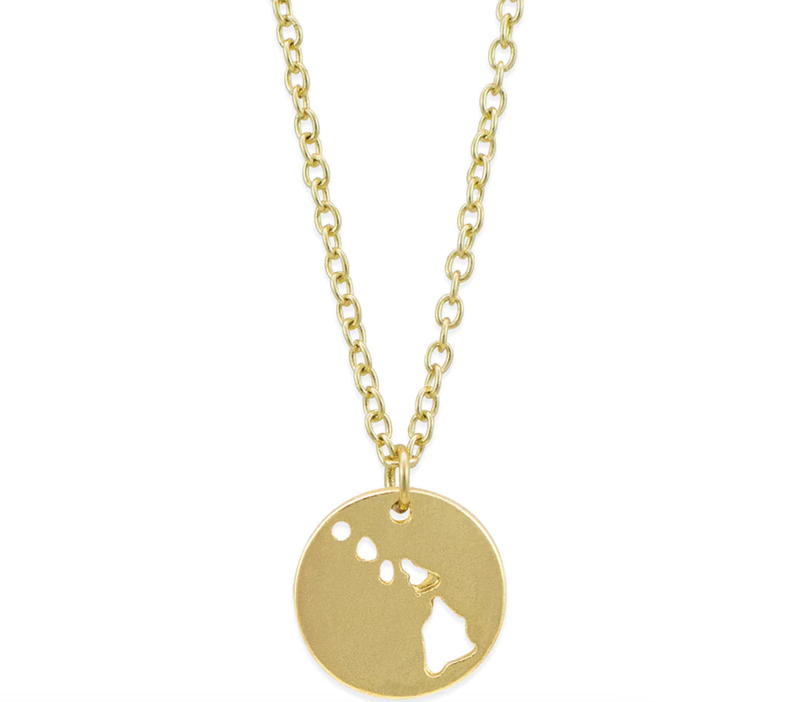 Hawaii State Necklace, , large