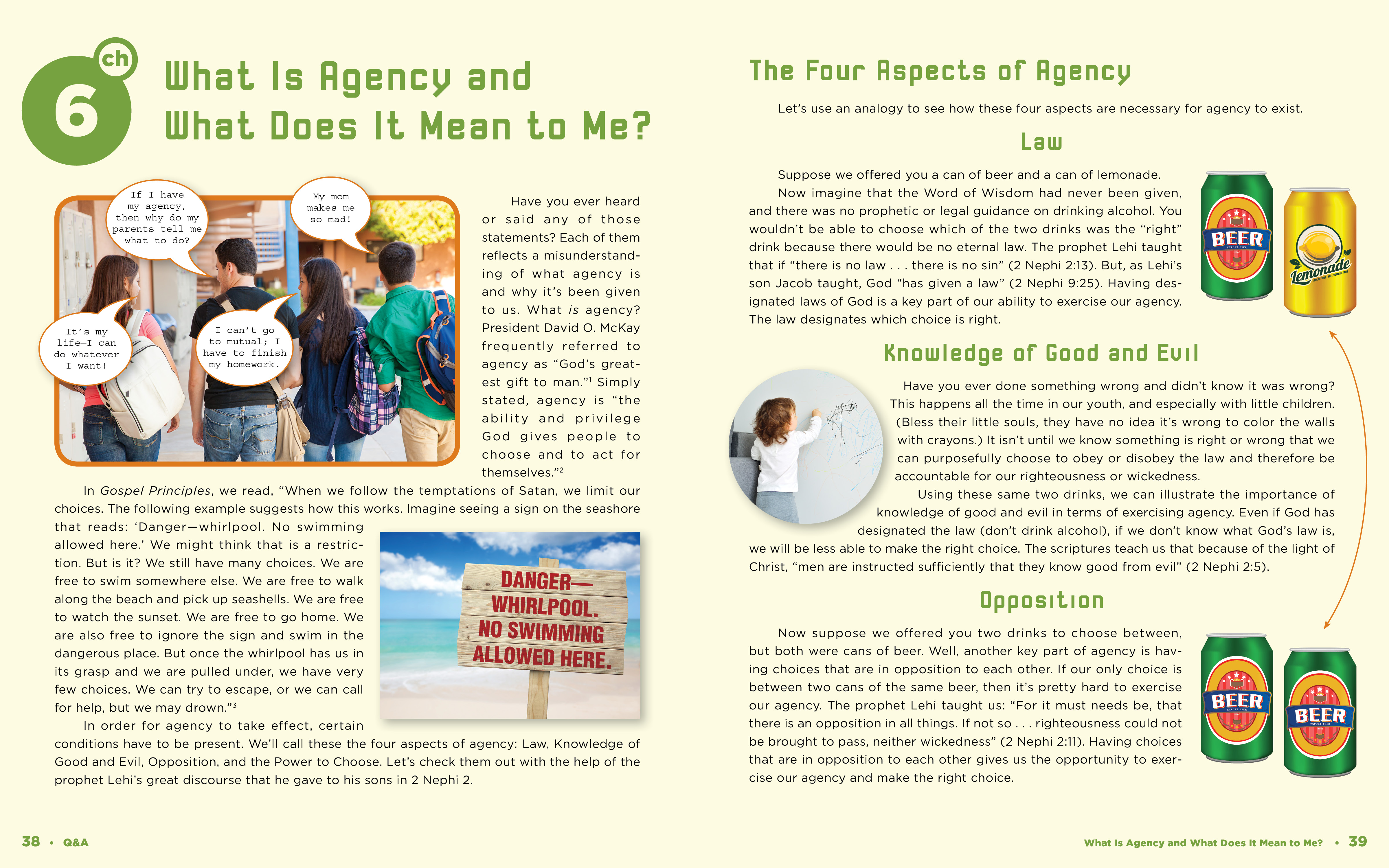 Q&A: Common Questions and Powerful Answers for LDS Youth, , large