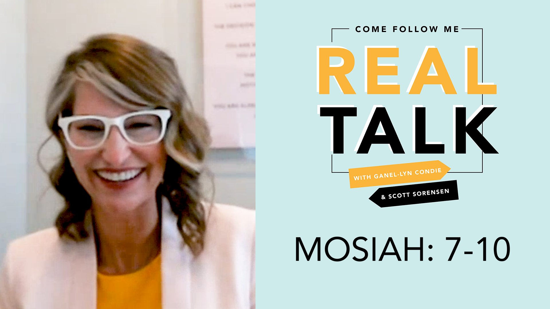 #17: Mosiah 7-10