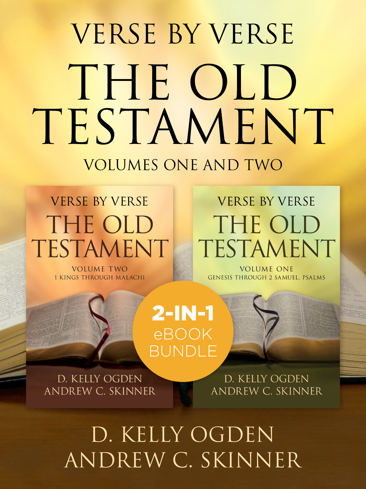 Verse by Verse, The Old Testament Vol. 1 & 2