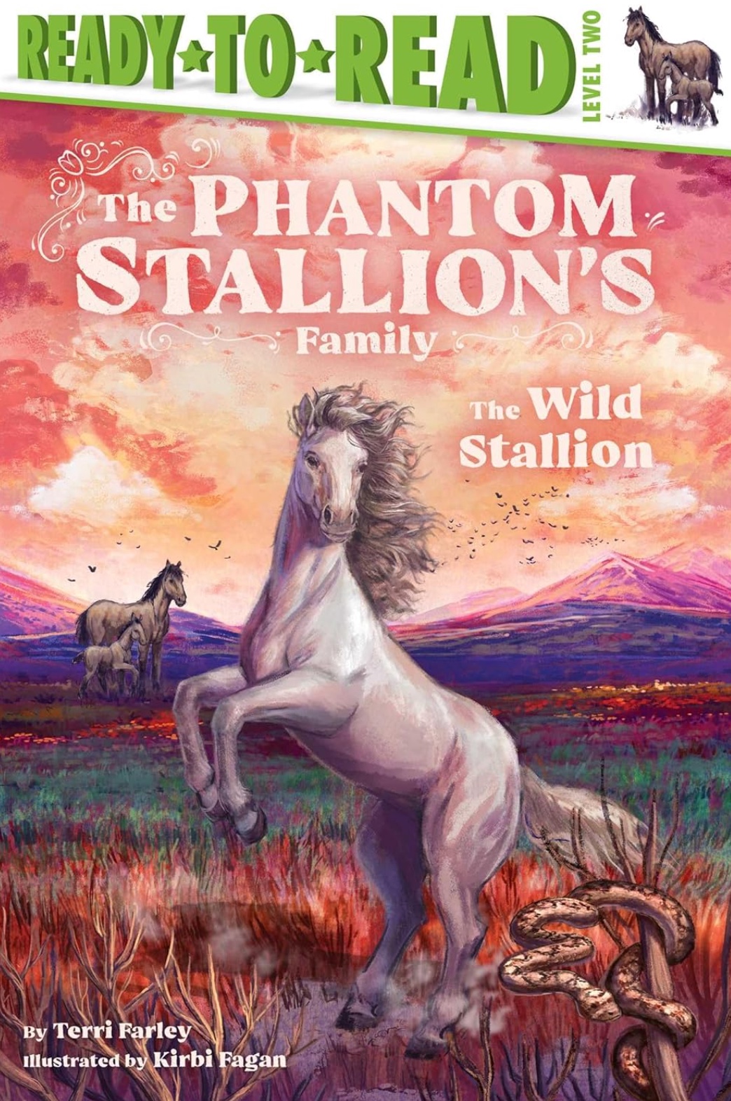 The Wild Stallion (The Phantom Stallion's Family)