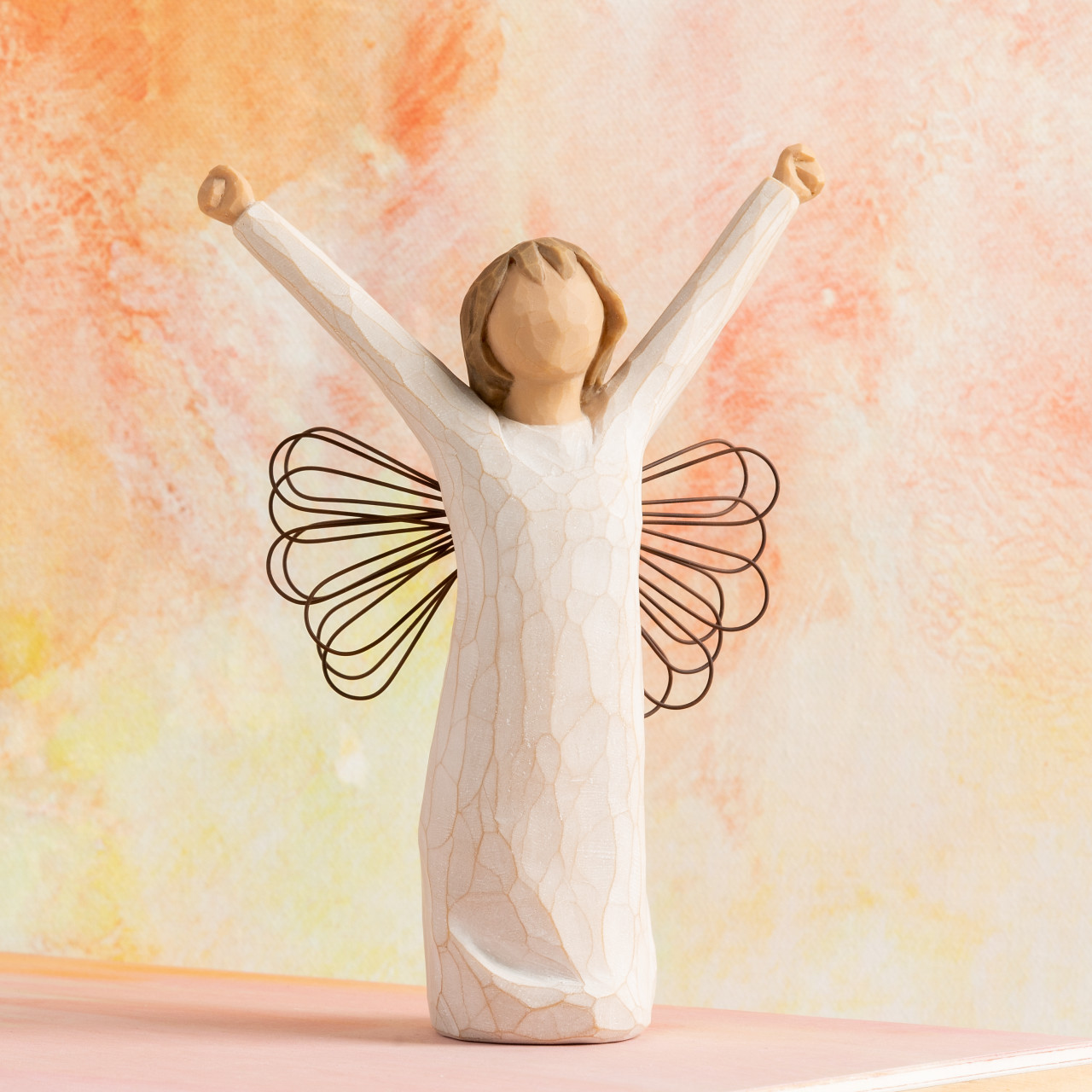 Courage Angel Figurine, , large image number 4