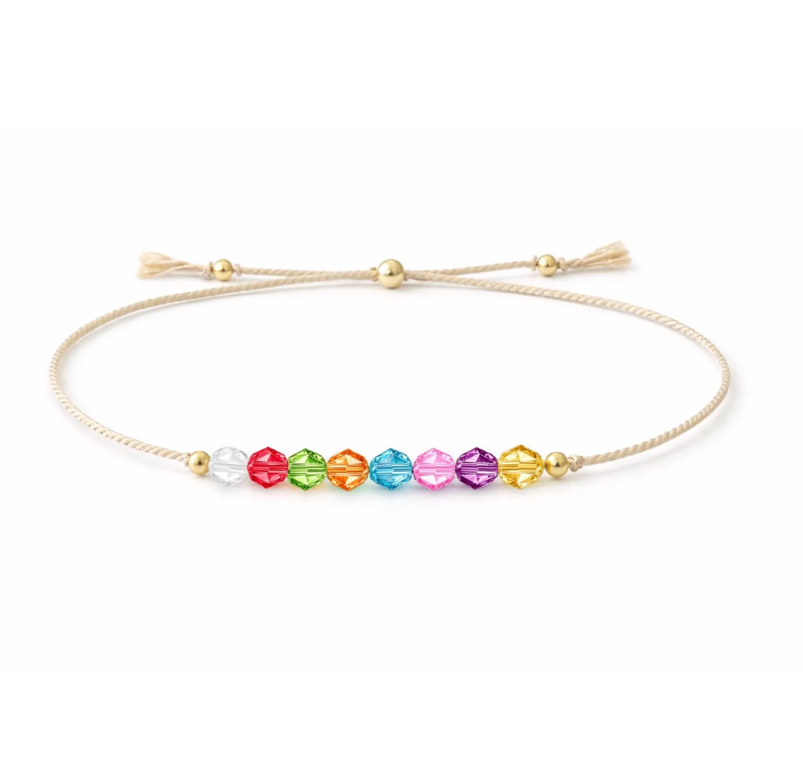 Always Remember Baptismal Covenants Beaded Bracelet , , large