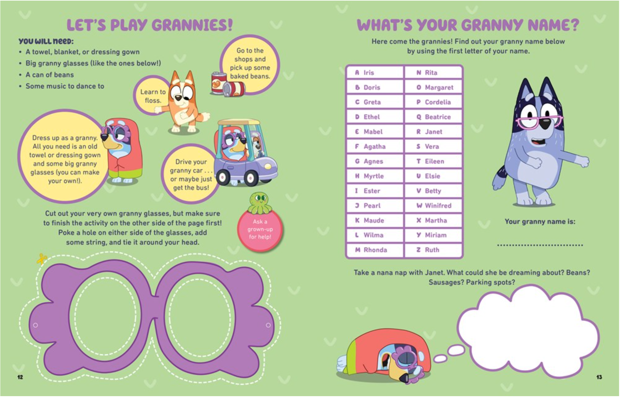 Bluey Big Book of Games Activity Book, , large image number 2
