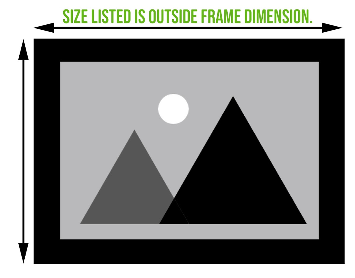 The First Visions (27x37 Framed Art Size), , large