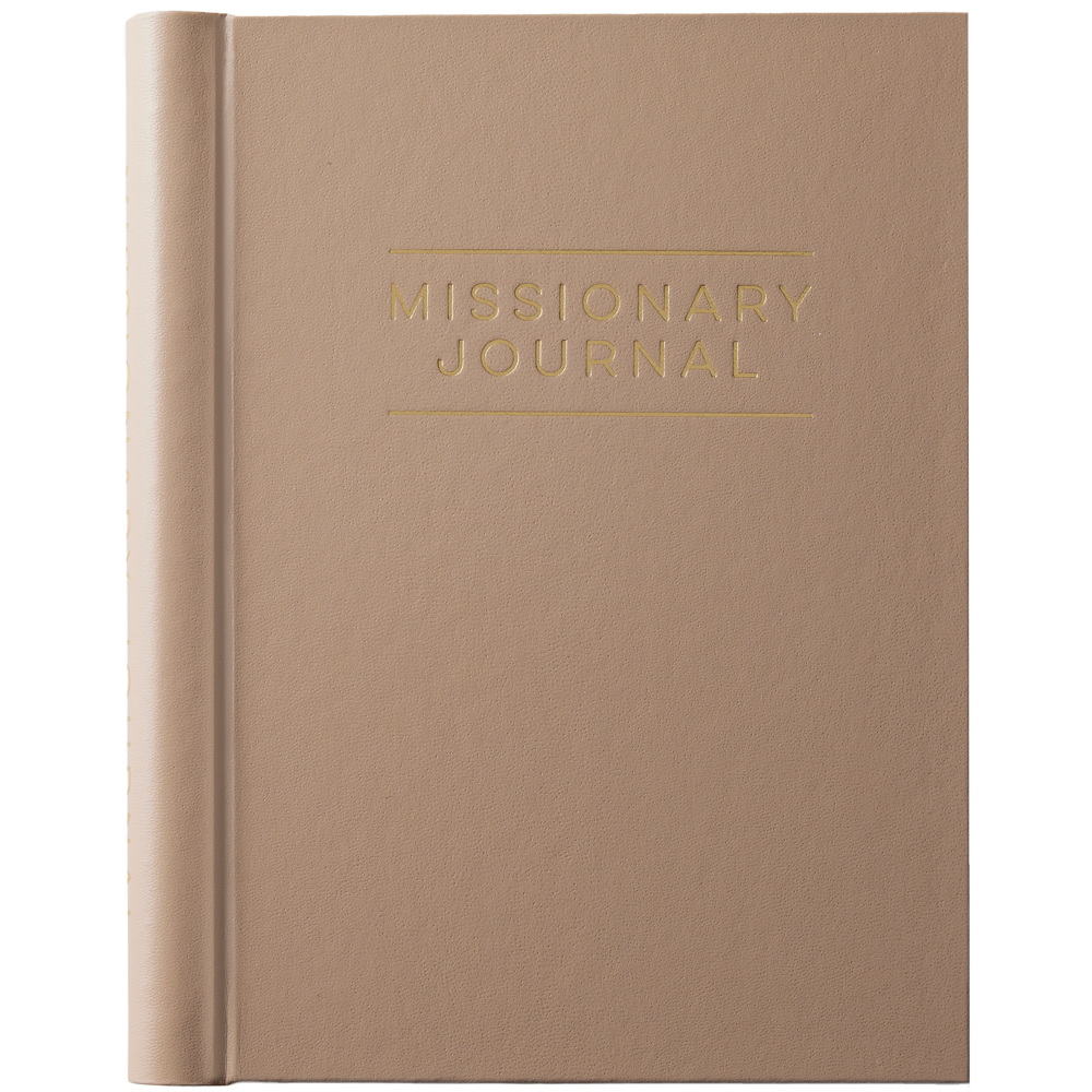 Classic Missionary Journal, , large