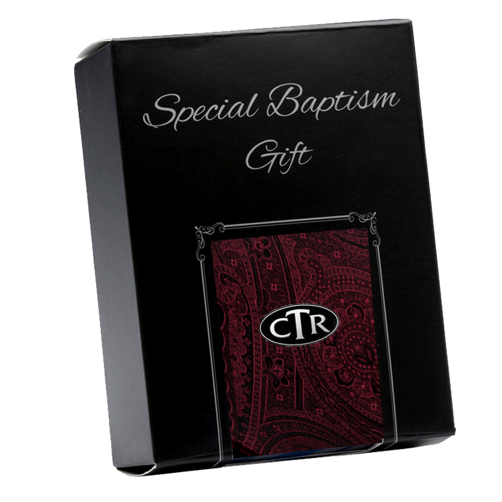 Baptism Tie and Pin Boxed Set, , large