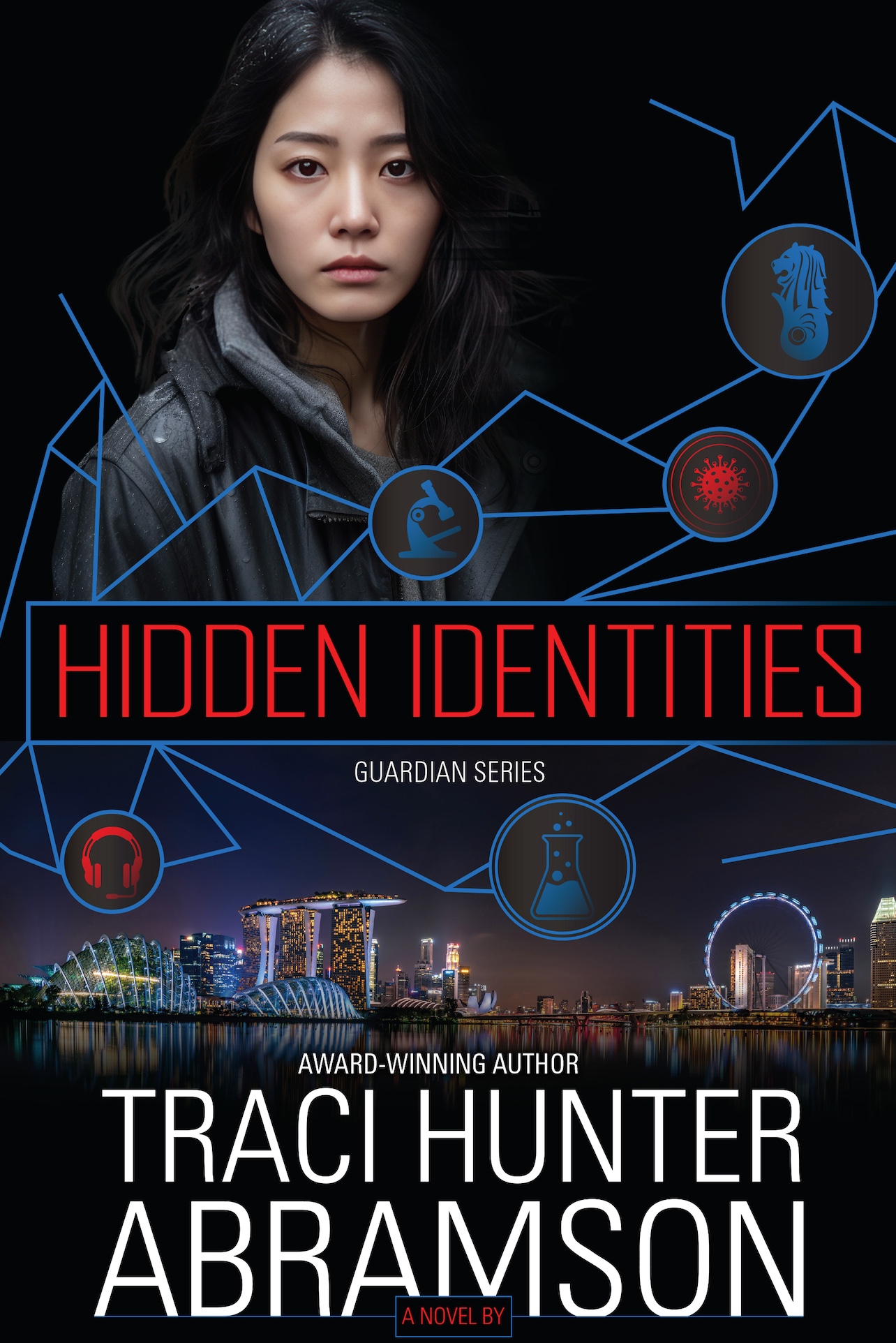 Hidden Identities (The Guardians, Book 8)