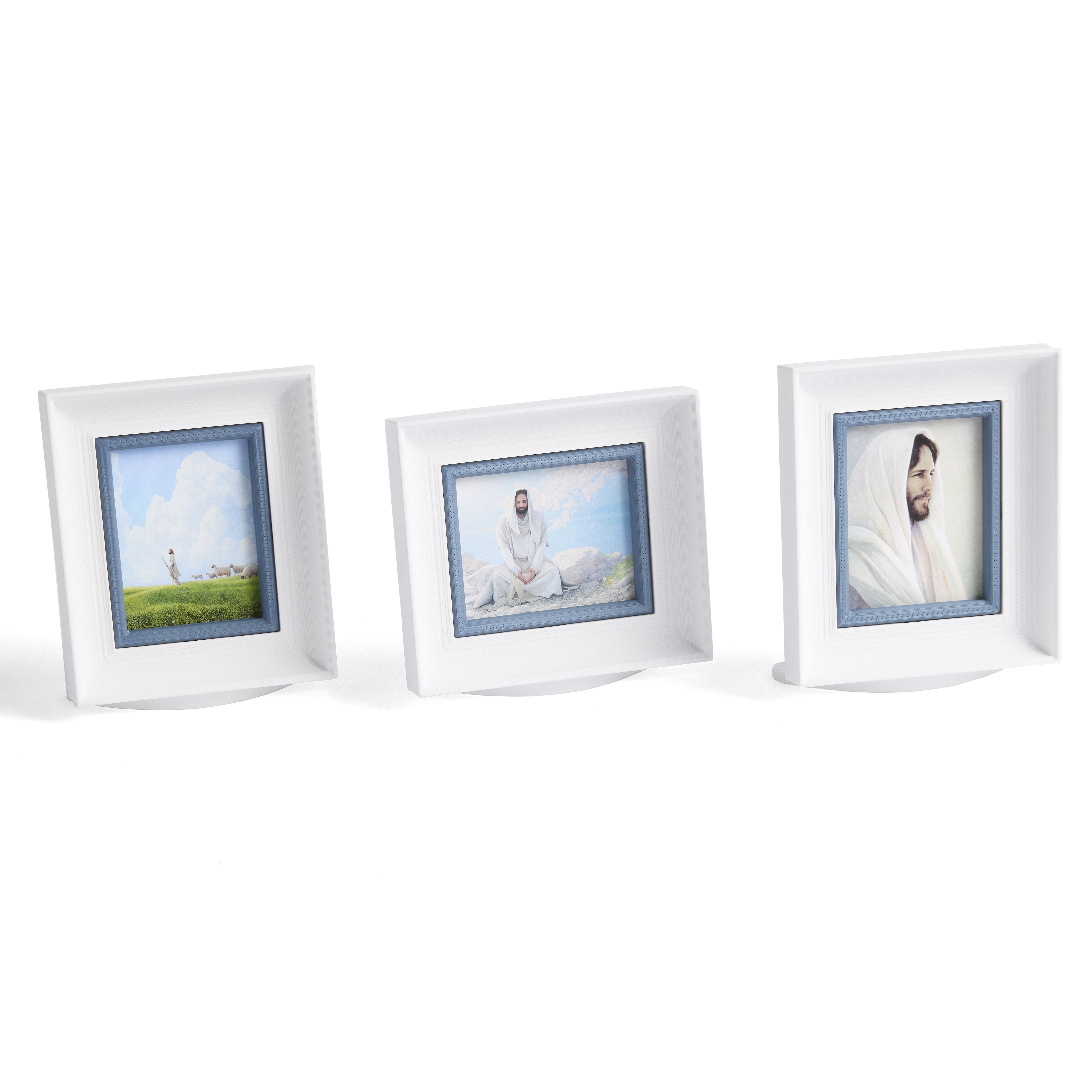 Savior, Small and Simple (2.75x3 Framed Art Set)
