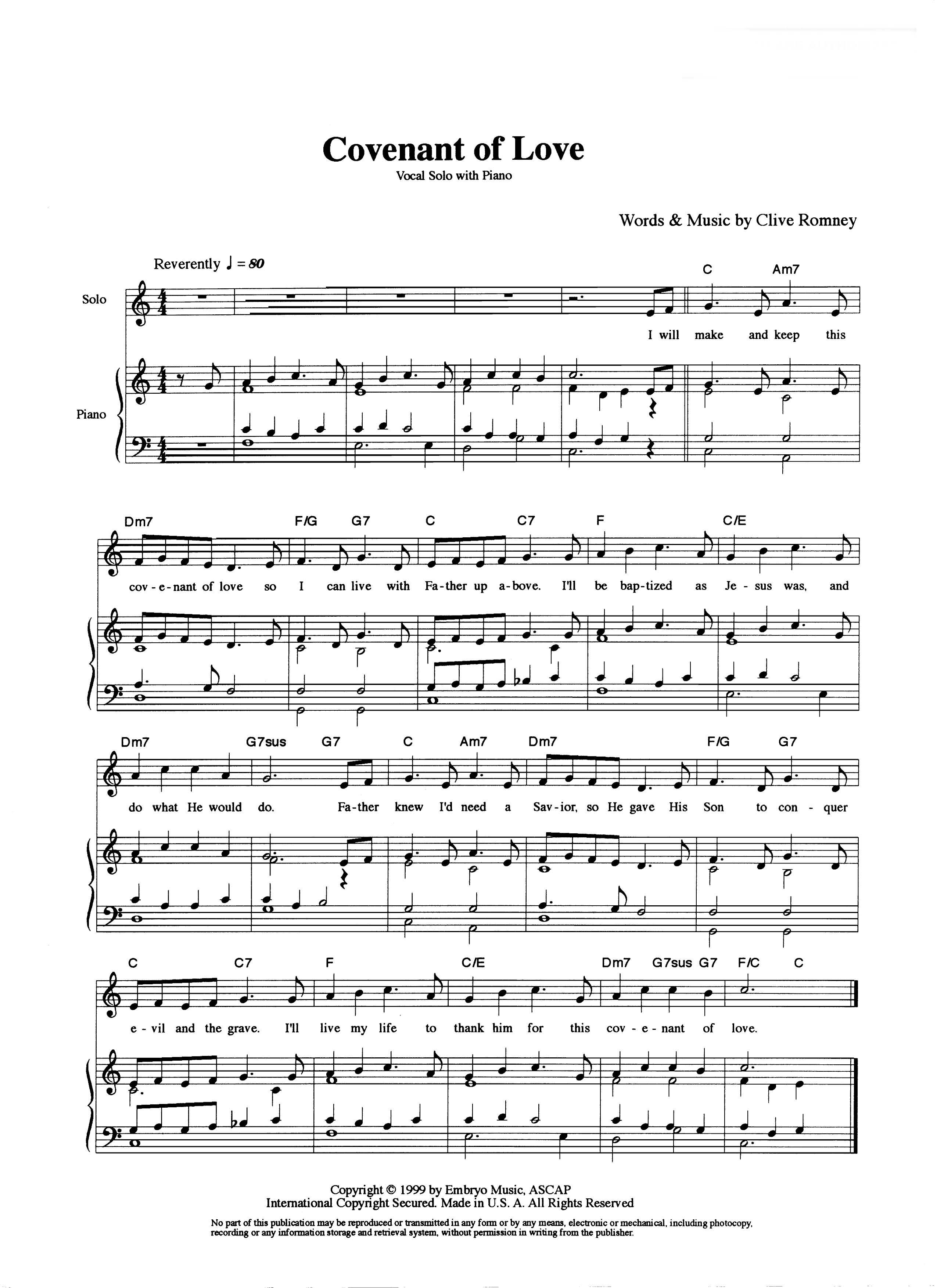 Covenant of Love