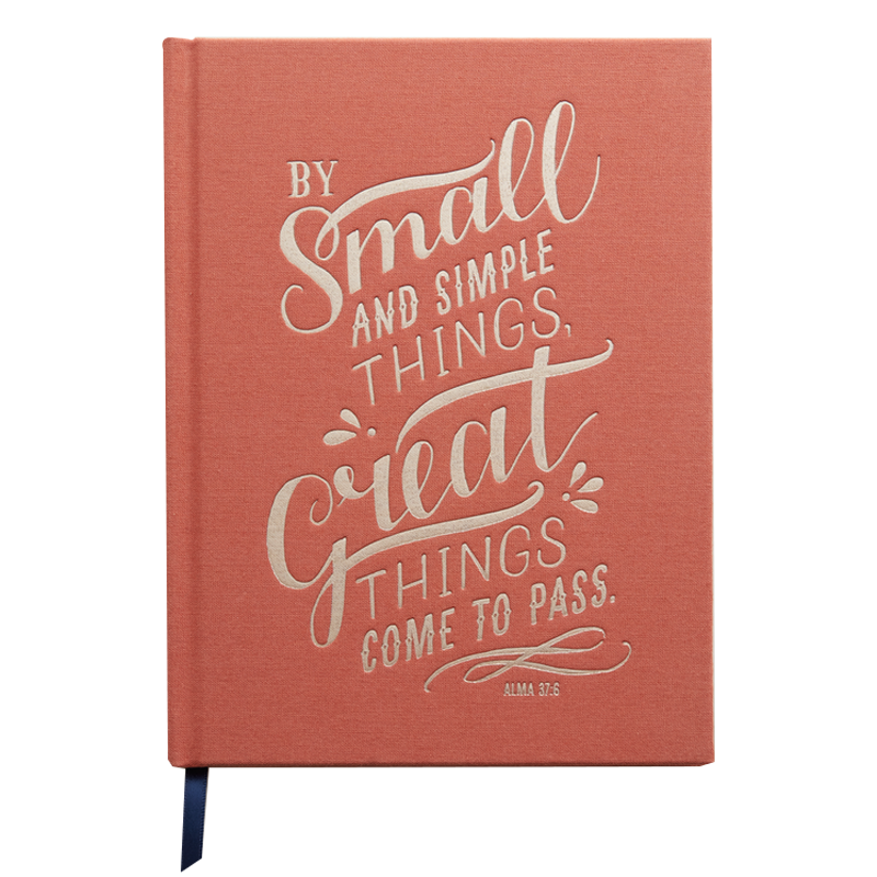 By Small and Simple Things Journal