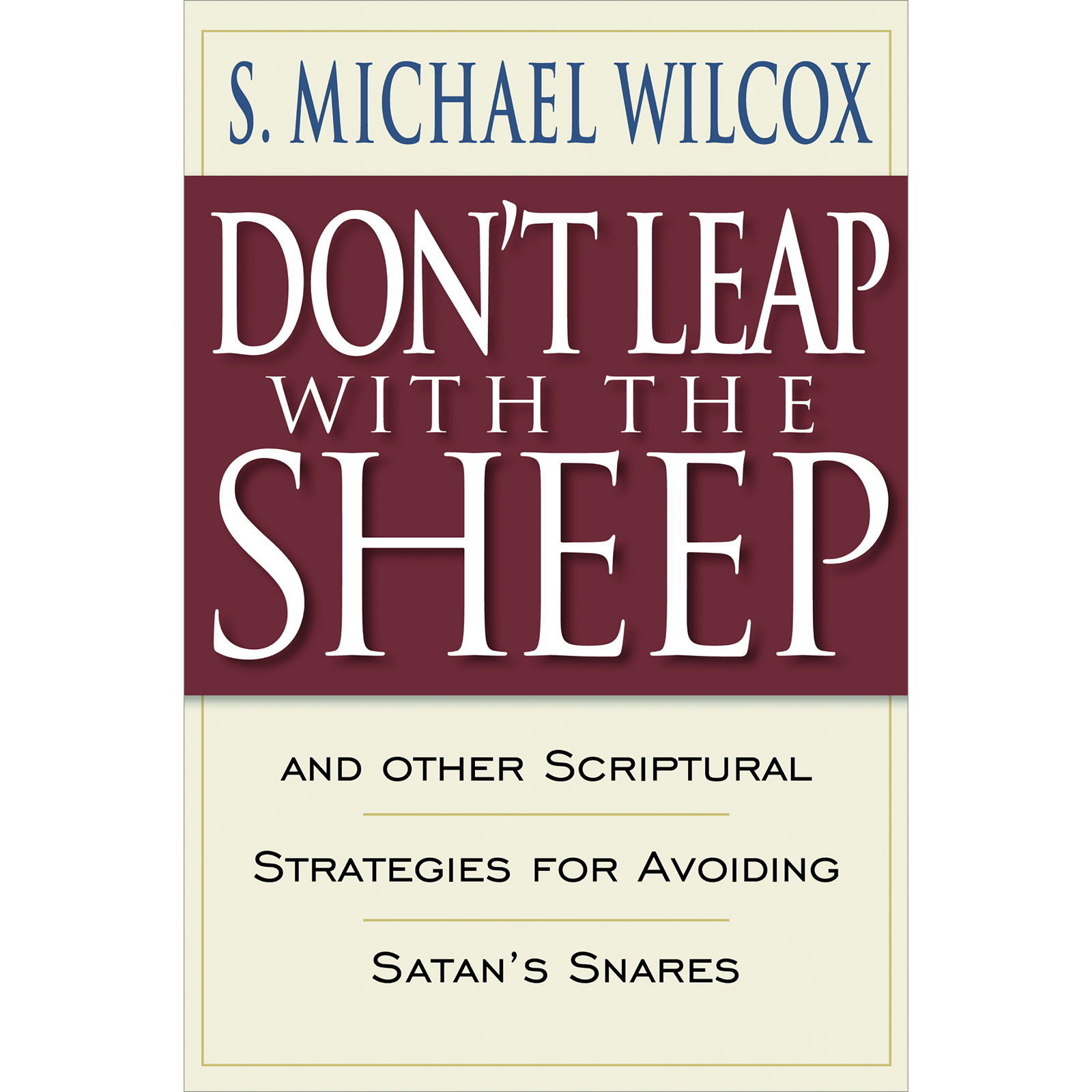 Don't Leap With The Sheep
