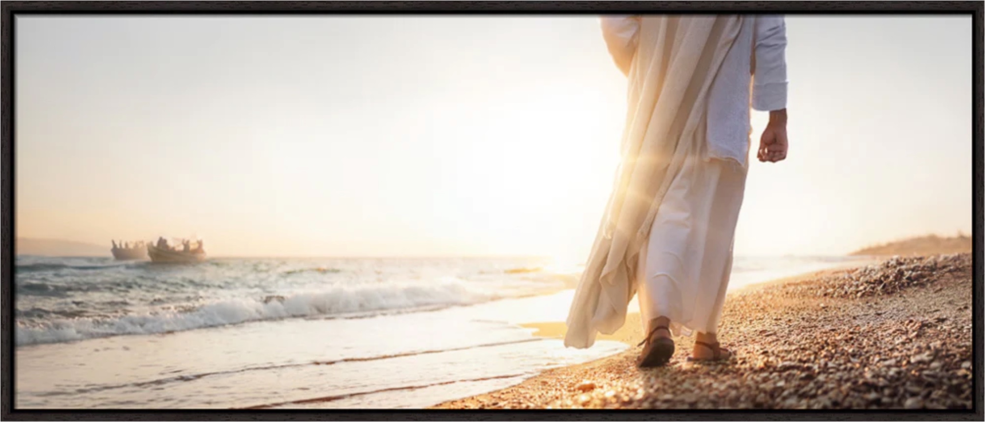Return of the Master (15x34 Framed Canvas Print), , large image number 3