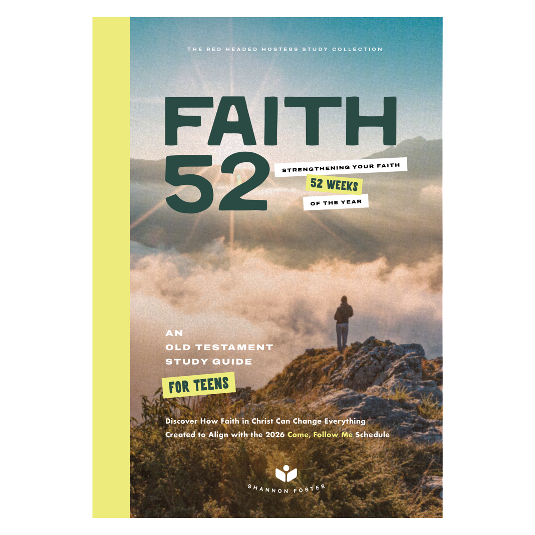 Faith 52: An Old Testament Study Guide for Teens