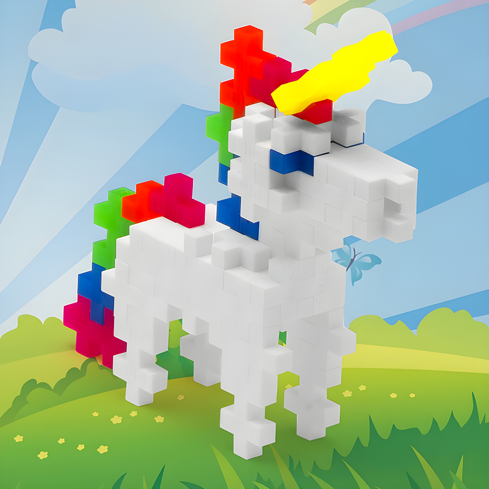 Plus Plus Unicorn, , large image number 2