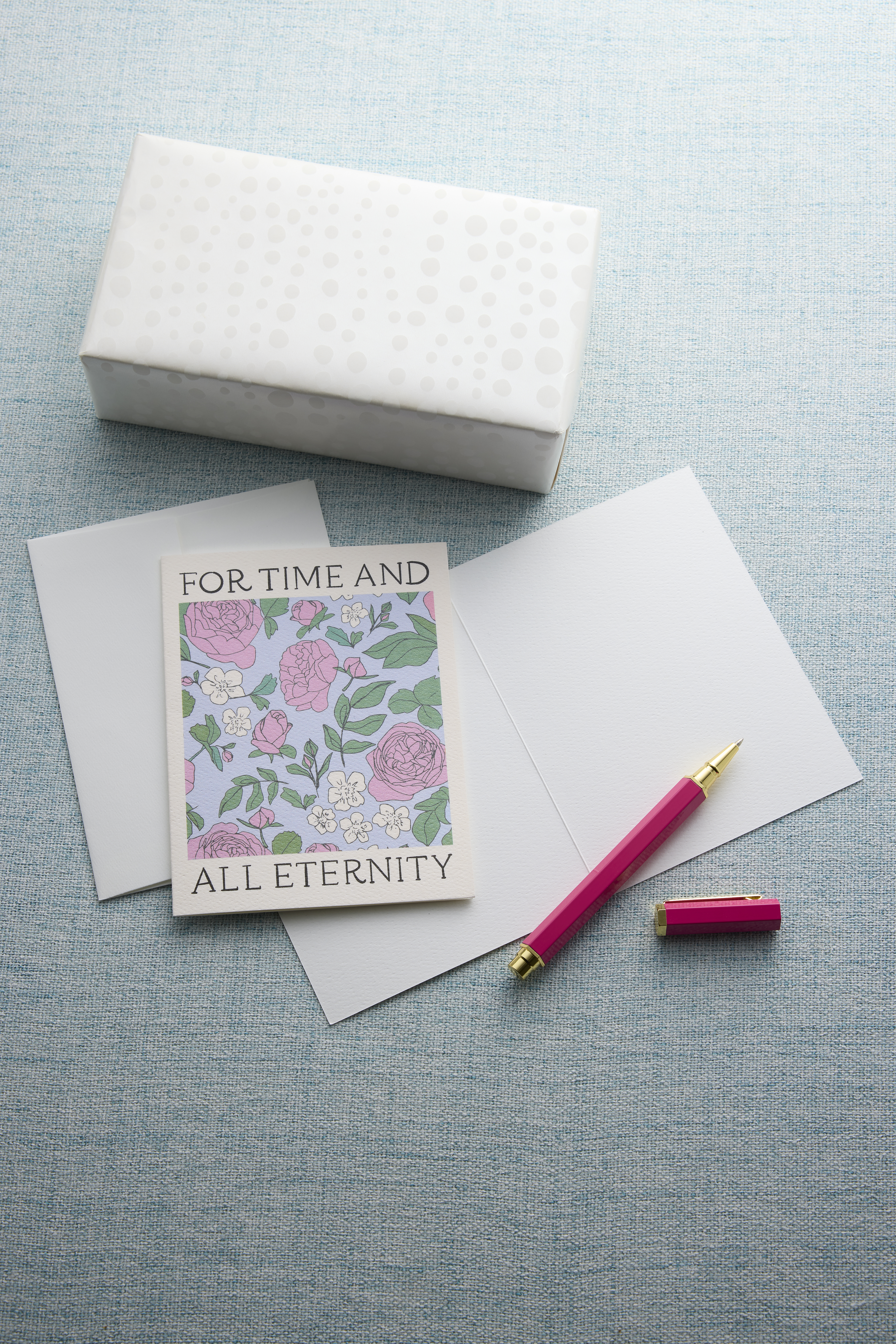 For Time and All Eternity Greeting Card, , large image number 3