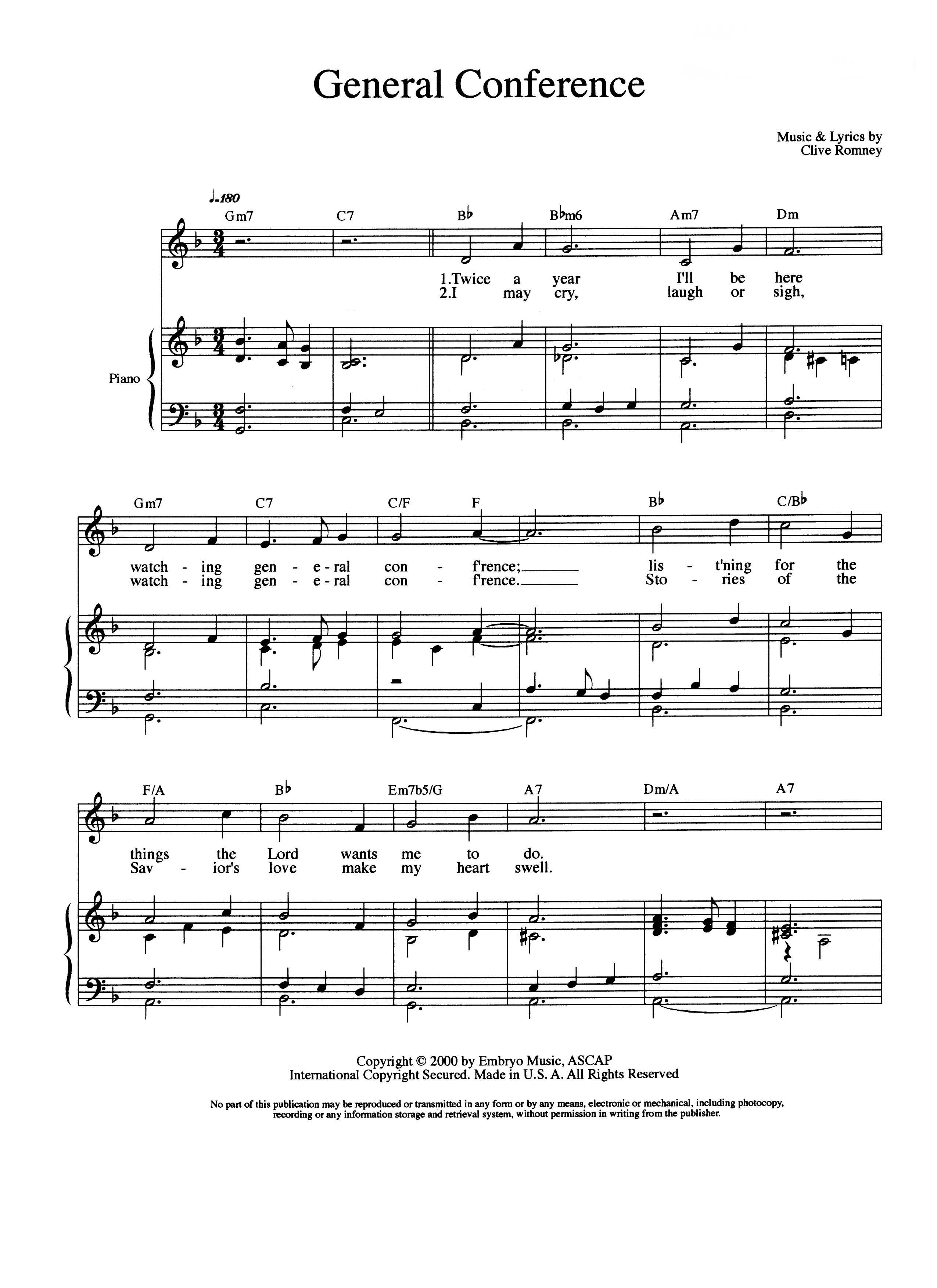 General Conference