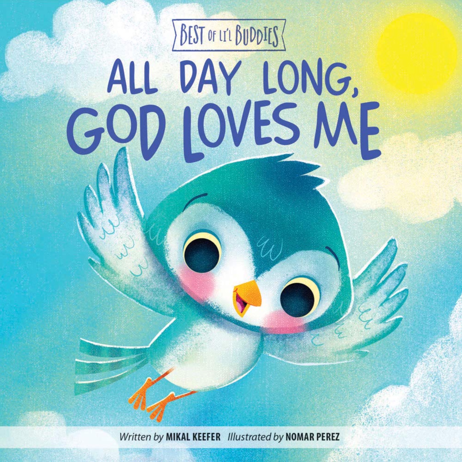 All Day Long, God Loves Me, , large image number 0