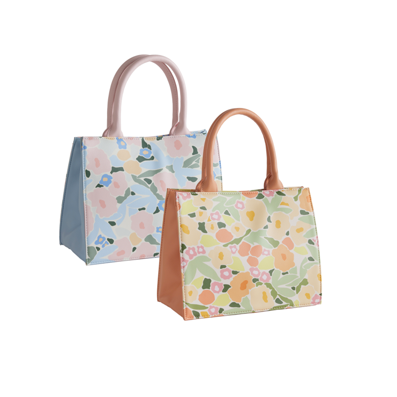 Floral Regular Scripture Tote