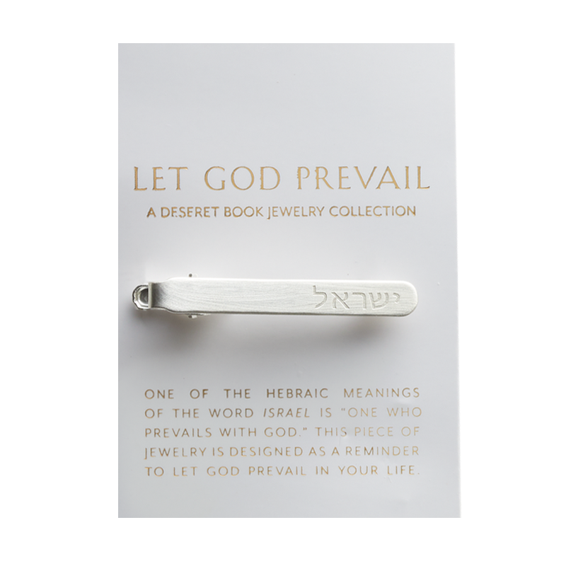 Let God Prevail Tie Bar