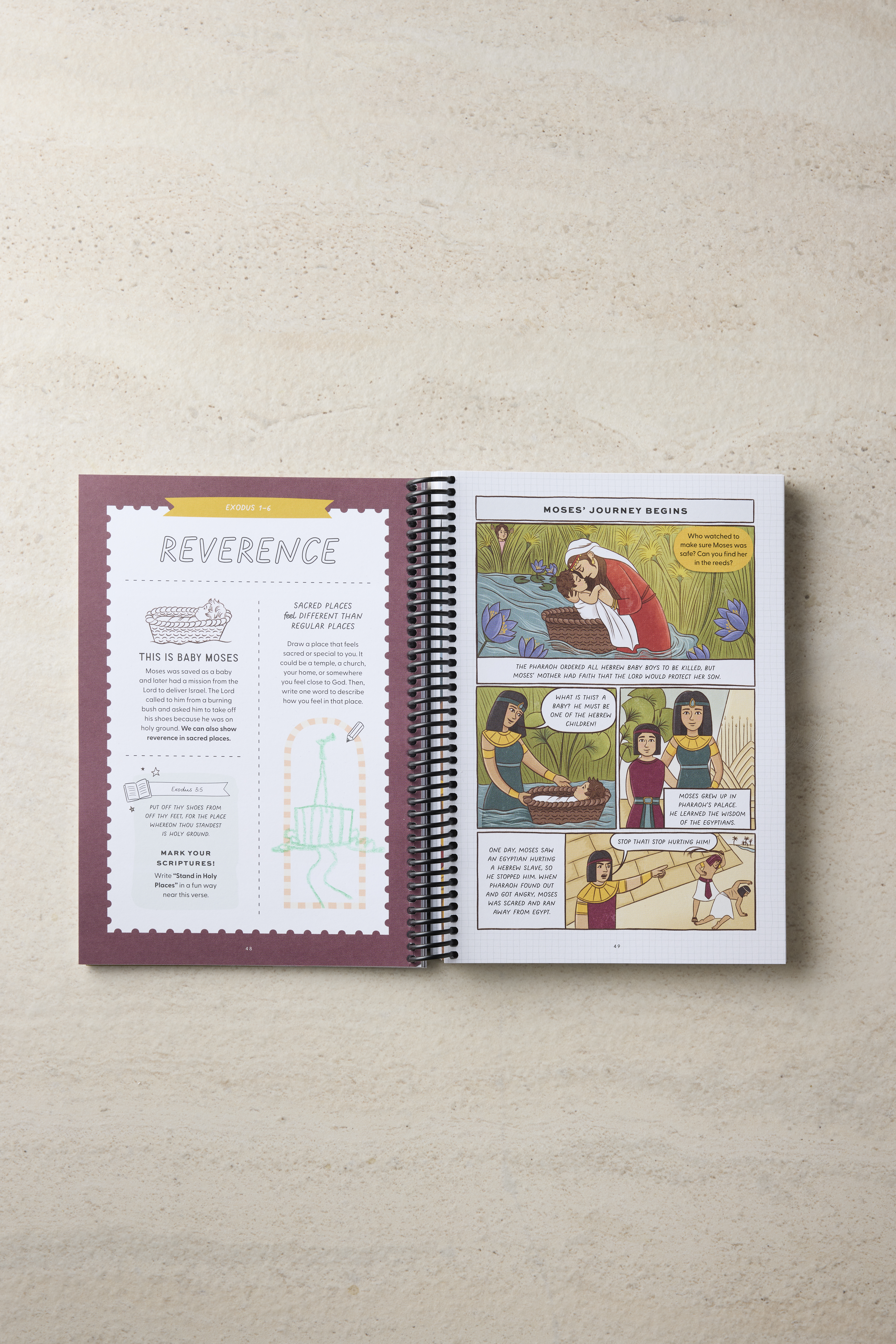 Mighty Kids: An Interactive Old Testament Graphic Novel, , large image number 5