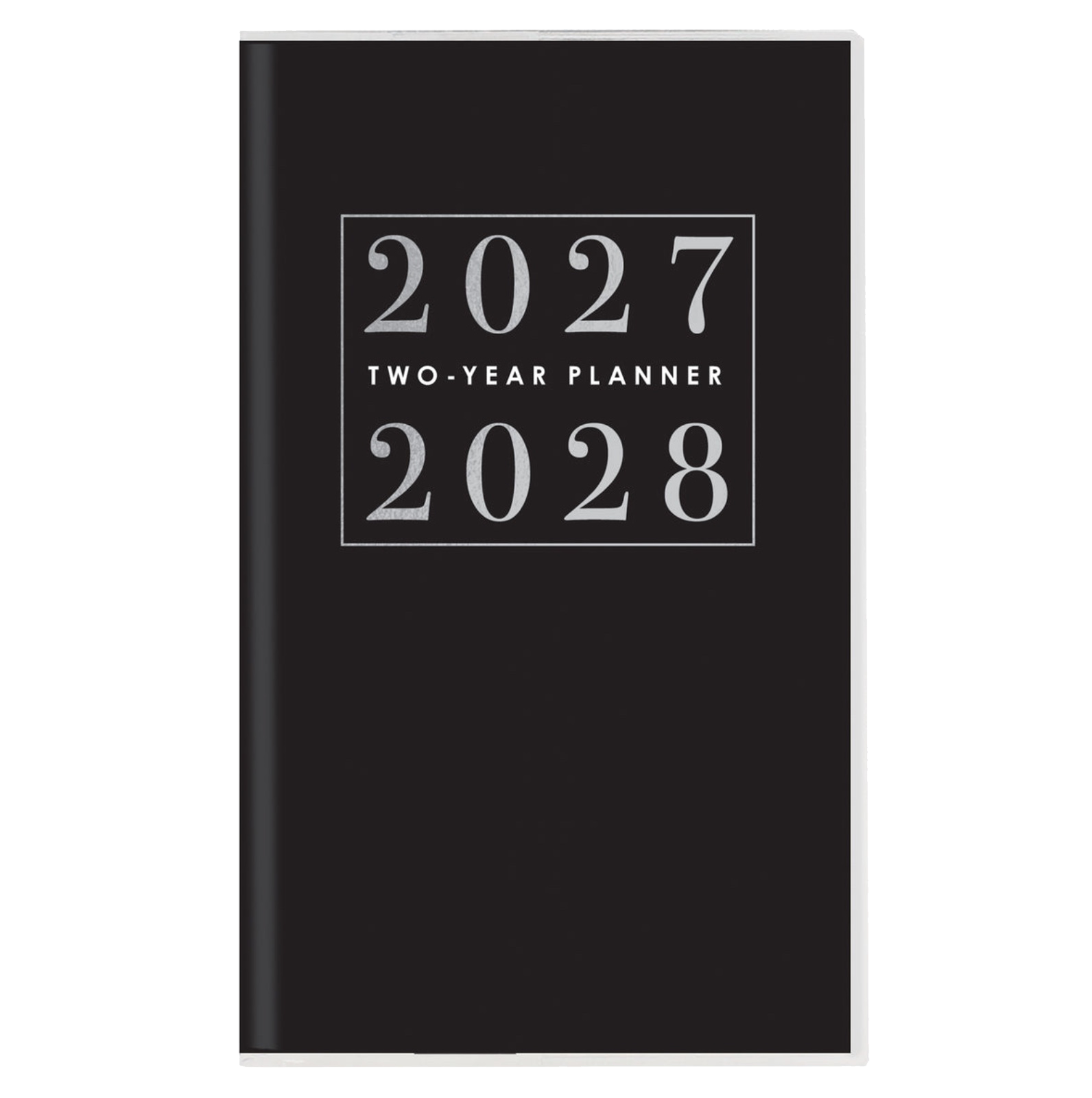 2027 Typographic 2-Year Pocket Planner, , large image number 0