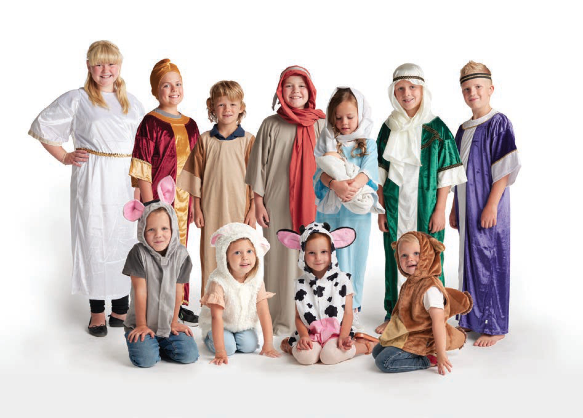 Children's Nativity Angel Costume, , large image number 6