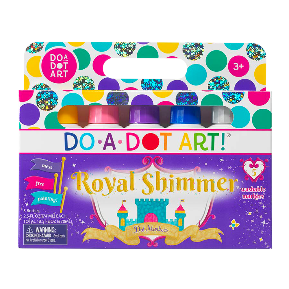 Shimmer Markers (5-Pack)
