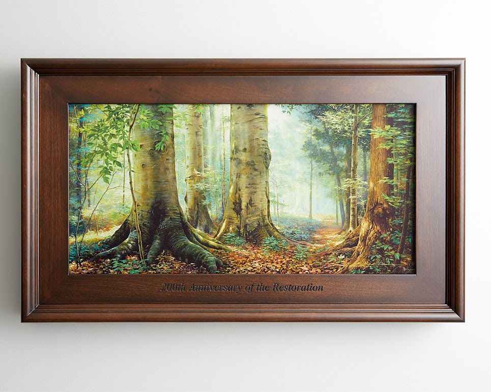 200th Anniversary of the Restoration (17x28 Framed Size), , large image number 4
