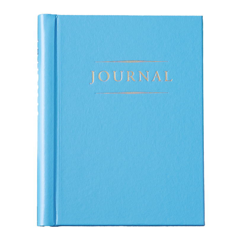 Small Classic Hardcover Journal, , large