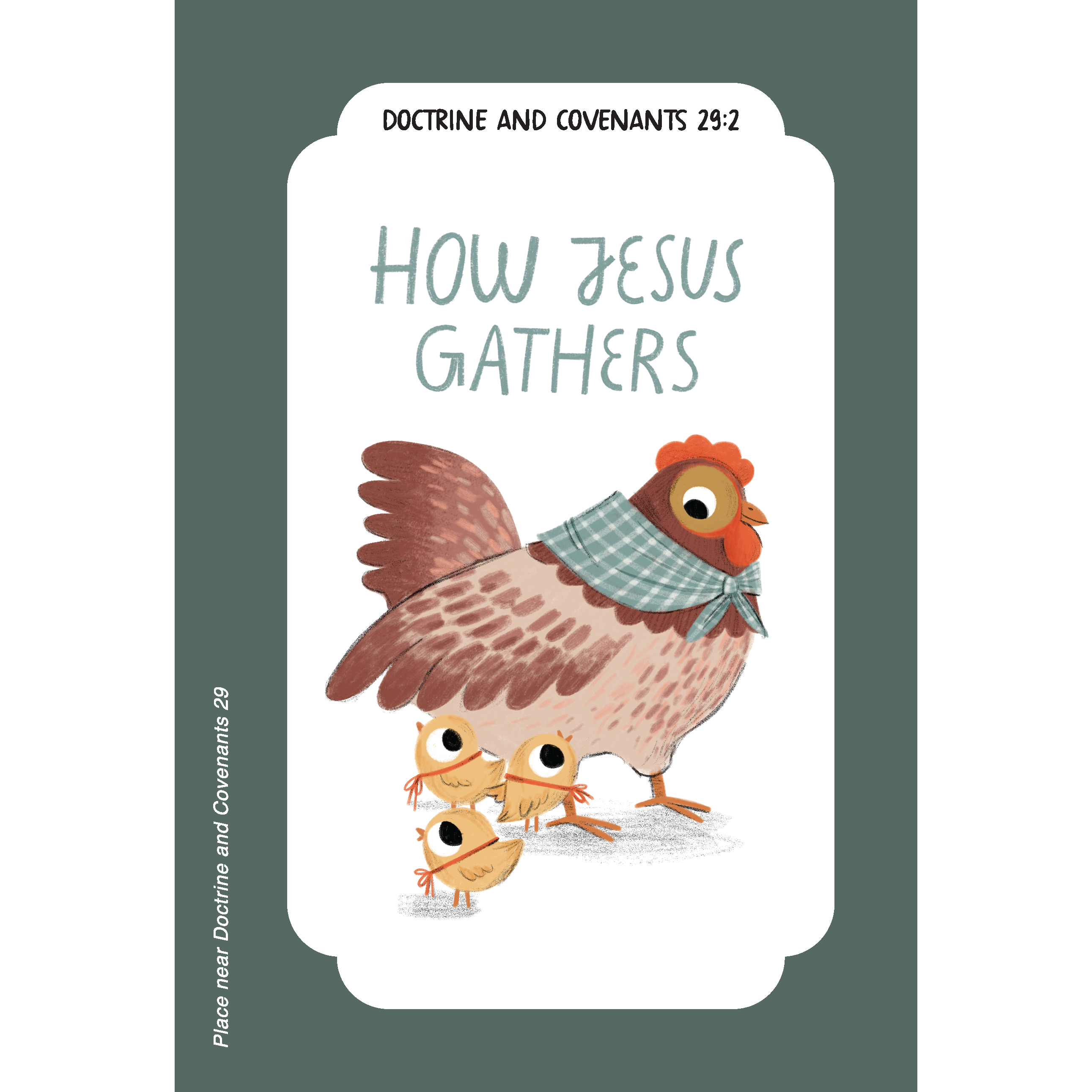 Don't Miss This Doctrine and Covenants Tip-In Set for Kids, , large image number 3