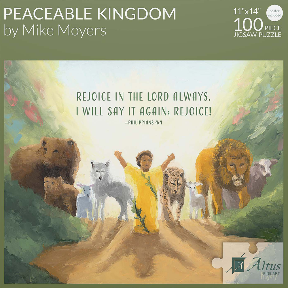 Peaceable Kingdom 100 Piece Puzzle