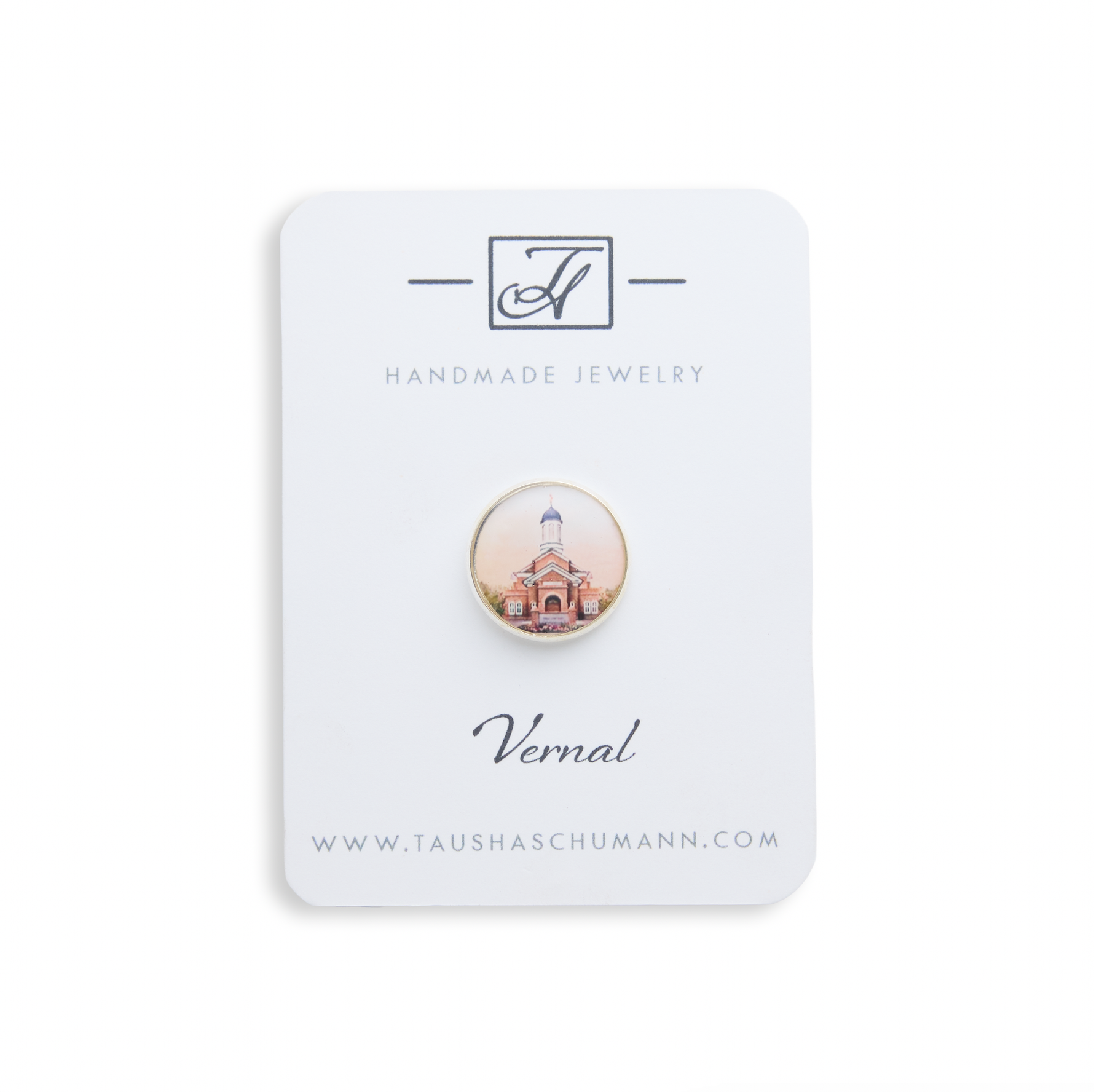 Vernal Utah Temple Pin