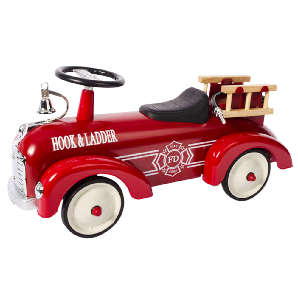Metal Speedster Fire Truck