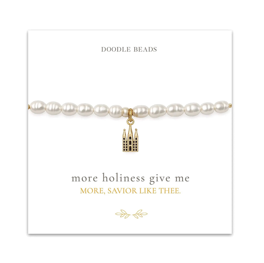 More Holiness Temple Bracelet, , large