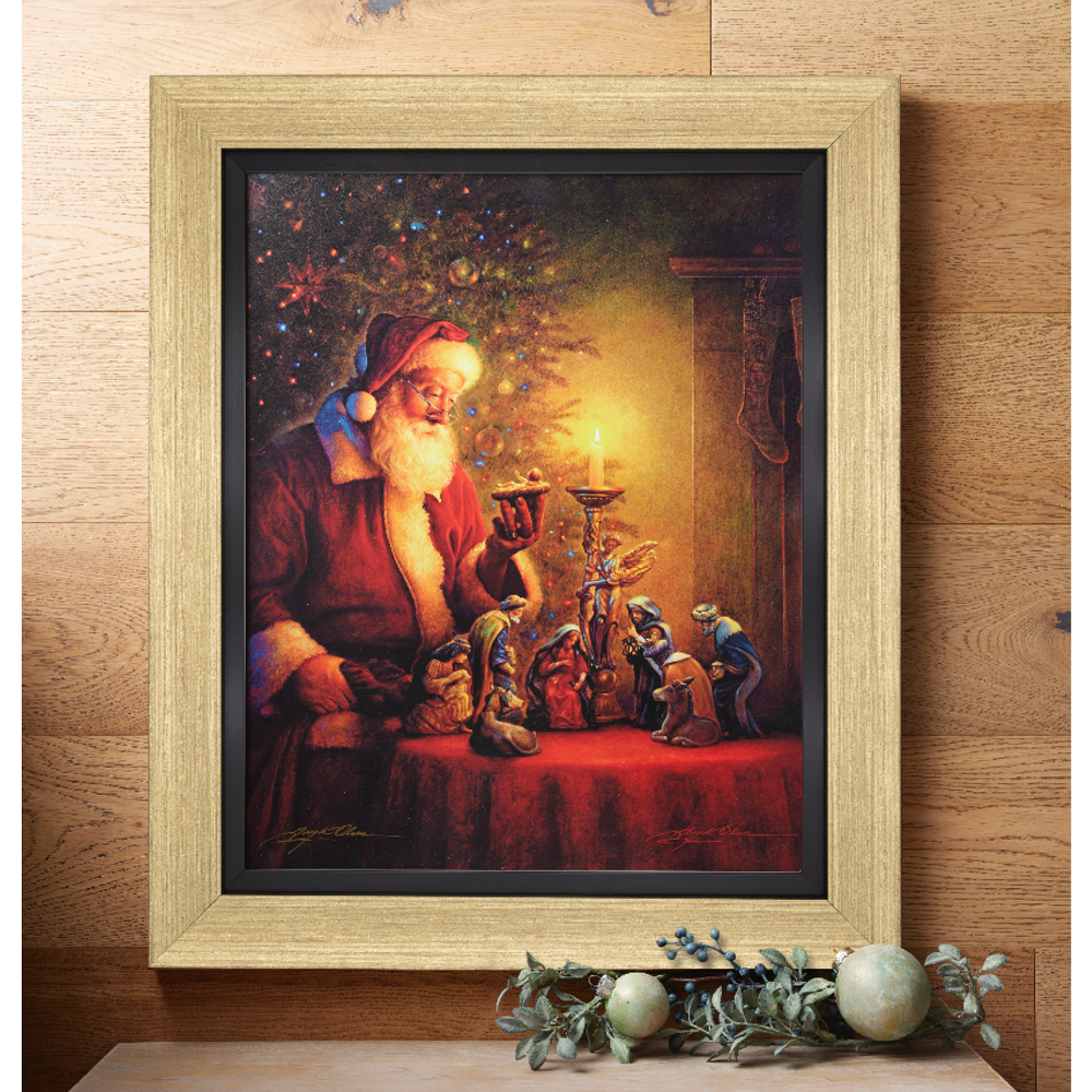 The Spirit of Christmas (25x21 Framed Paper Print), , large image number 0