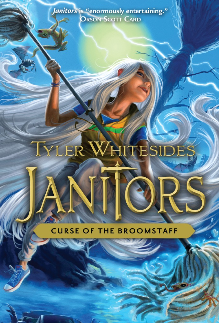 The Curse of the Broomstaff (Janitors Book 3)