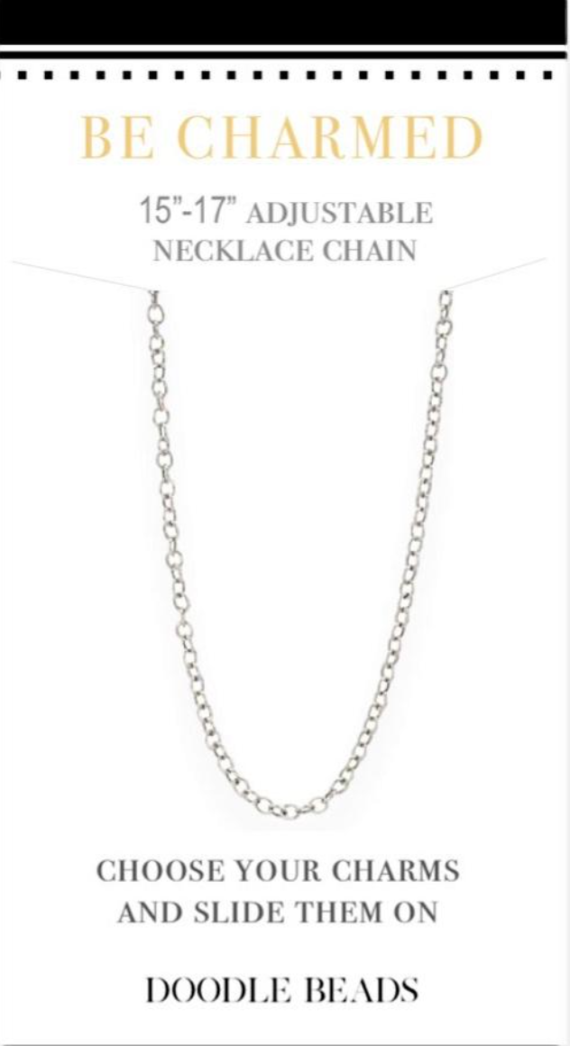 Be Charmed Adjustable Necklace Chain