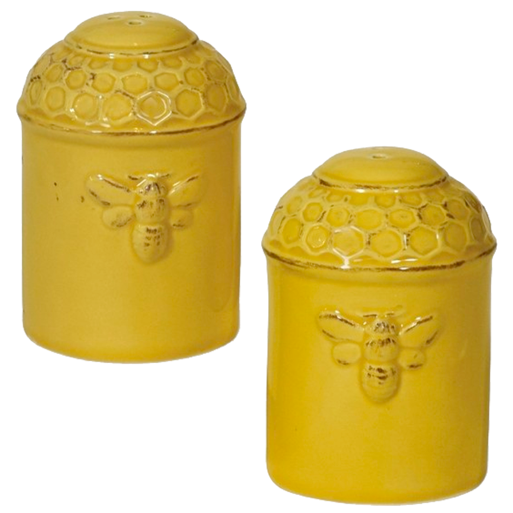 Honeycomb Salt and Pepper Set