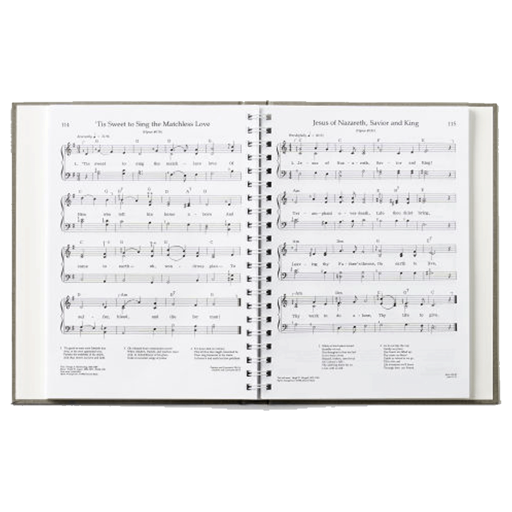 Hymnbook Simplified Accompaniments, , large